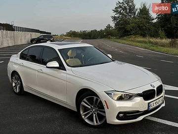 Авто BMW 3 Series 2015 № 7838370