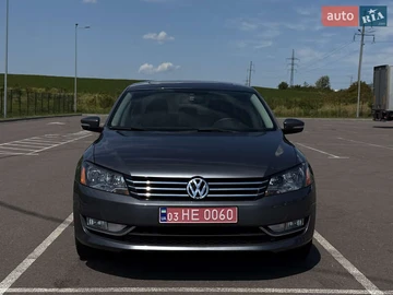 Авто Volkswagen Passat 2013 № 7838372