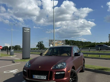 Авто Porsche Cayenne 2008 № 7838377