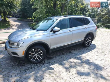 Авто Volkswagen Tiguan 2020 № 7838386