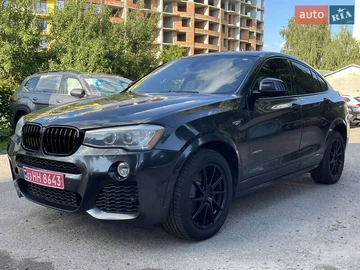 Авто BMW X4 2015 № 7838387