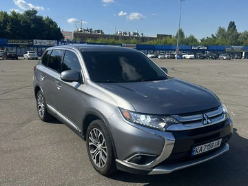 Авто Mitsubishi Outlander 2017 № 7838391