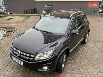 Авто Volkswagen Tiguan 2016 № 7838394
