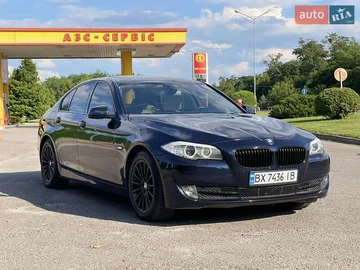 Авто BMW 5 Series 2013 № 7838400