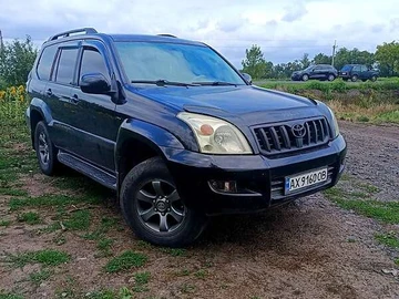 Авто Toyota Land Cruiser Prado 2006 № 7838406