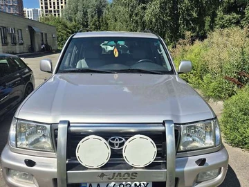 Авто Toyota Land Cruiser 2003 № 7838413