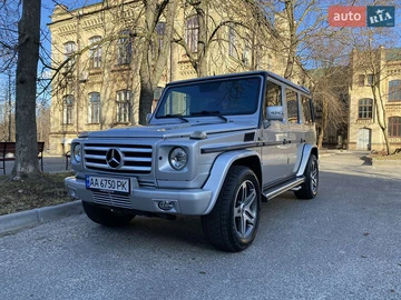 Авто Mercedes G-Class 2001 № 7838430