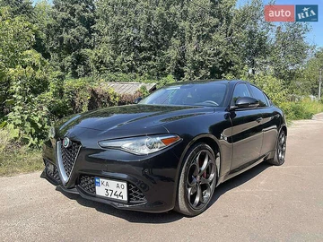 Авто Alfa Romeo Giulia 2017 № 7838431