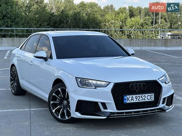 Авто Audi A4 2016 № 7838432
