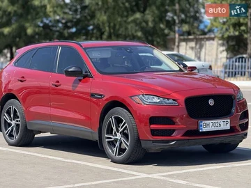 Авто Jaguar F-Pace 2016 № 7838445