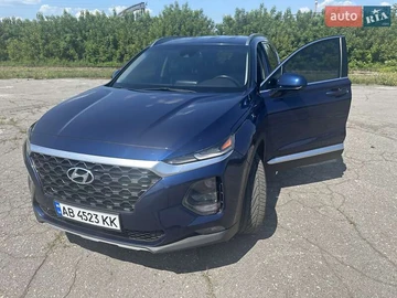 Авто Hyundai Santa Fe 2018 № 7838446