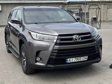 Авто Toyota Highlander 2016 № 7838447