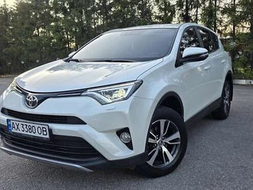 Авто Toyota Rav4 2017 № 7838453