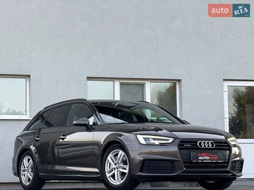 Авто Audi A4 2018 № 7838454