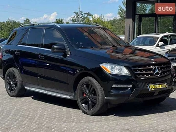 Авто Mercedes M-Class 2011 № 7838457
