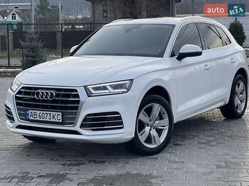 Авто Audi Q5 2018 № 7838463