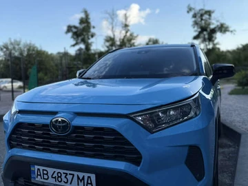 Авто Toyota Rav4 2021 № 7838464
