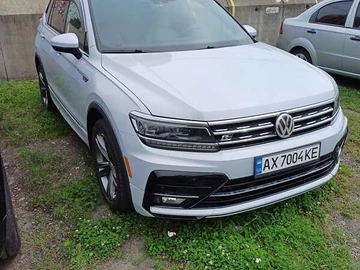 Авто Volkswagen Tiguan 2018 № 7838465