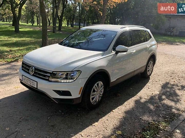 Авто Volkswagen Tiguan 2019 № 7838470