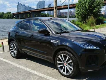 Авто Jaguar E-Pace 2018 № 7838472