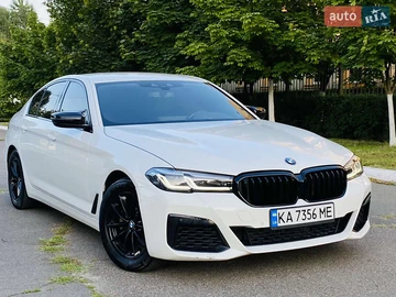 Авто BMW 5 Series 2018 № 7838475