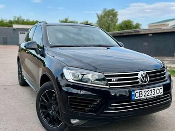 Авто Volkswagen Touareg 2018 № 7838481