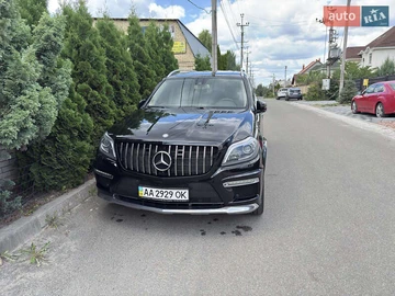 Авто Mercedes Gl-Class 2014 № 7838483