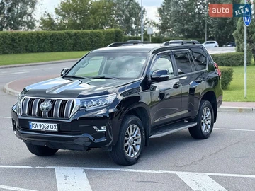 Авто Toyota Land Cruiser Prado 2019 № 7838489