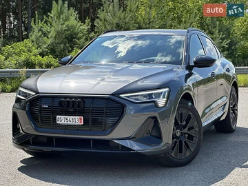 Авто Audi E-Tron Sportback 2022 № 7838490