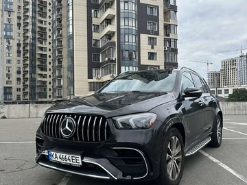 Авто Mercedes Gle-Class 2022 № 7838504
