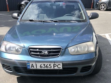 Авто Hyundai Elantra 2002 № 7838514