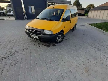 Авто Fiat Scudo 2000 № 7838522
