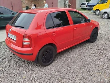 Авто Skoda Fabia 2003 № 7838523
