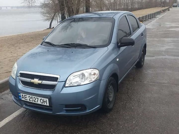 Авто Chevrolet Aveo 2007 № 7838524