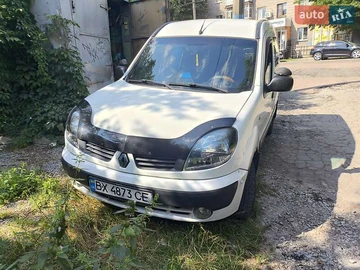 Авто Renault Kangoo 2006 № 7838529