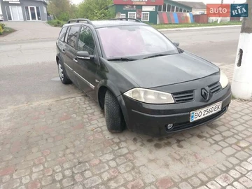 Авто Renault Megane 2003 № 7838530