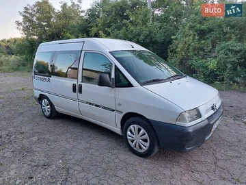 Авто Citroen Jumpy 2003 № 7838532