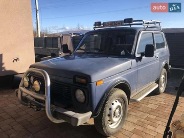 Авто ВАЗ 21214 4X4 2007 № 7838542