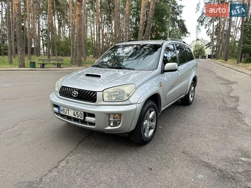 Авто Toyota Rav4 2003 № 7838544