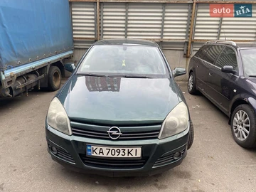 Авто Opel Astra 2005 № 7838545