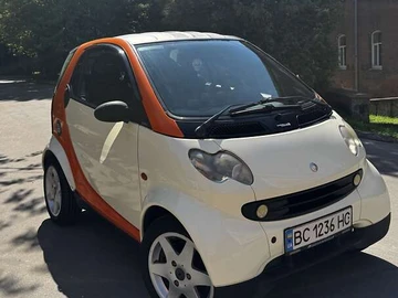 Авто smart Fortwo 2003 № 7838547