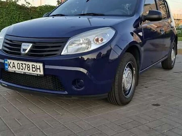 Авто Dacia Sandero 2009 № 7838549
