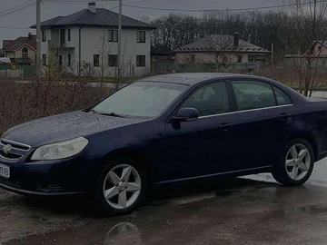Авто Chevrolet Epica 2006 № 7838557