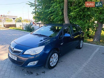 Авто Opel Astra 2011 № 7838562