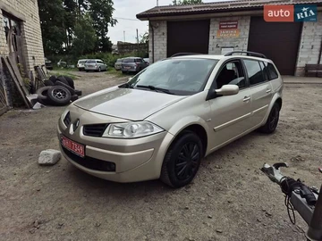 Авто Renault Megane 2008 № 7838563