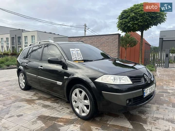 Авто Renault Megane 2005 № 7838569