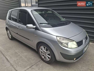 Авто Renault Scenic 2005 № 7838579