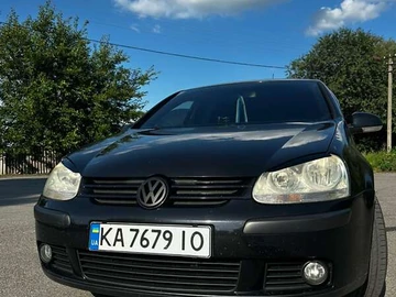 Авто Volkswagen Golf 2005 № 7838581