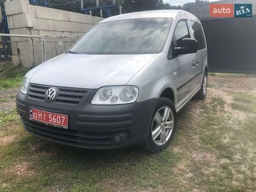 Авто Volkswagen Caddy 2004 № 7838584