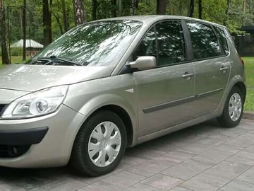 Авто Renault Scenic 2007 № 7838589